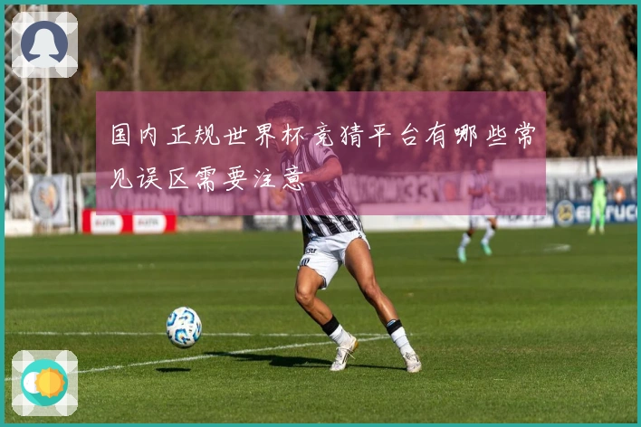 国内正规世界杯竞猜平台有哪些常见误区需要注意