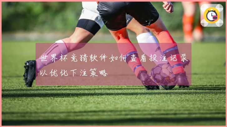 世界杯竞猜软件如何查看投注记录以优化下注策略